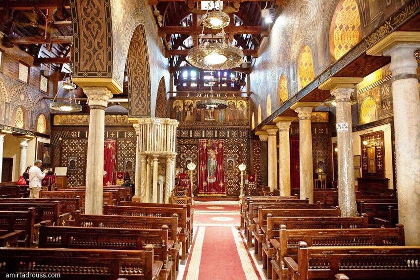 Full Day Sacred Coptic Cairo Private Tour