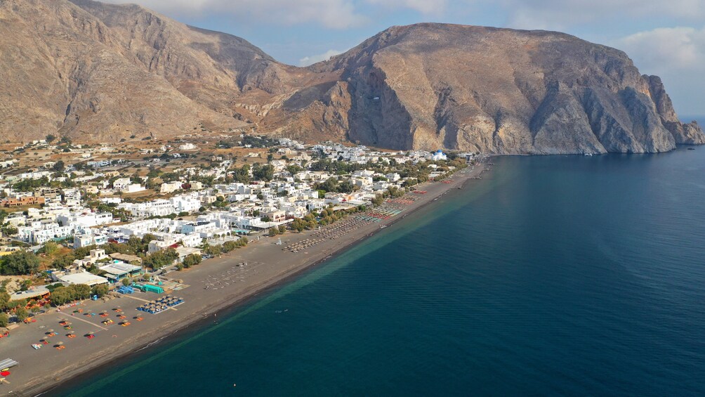 Private Half-Day Sightseeing Ride in Santorini