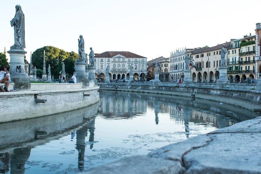 Day Trip by Train from Venice to Padua