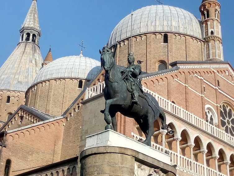 Day Trip by Train from Venice to Padua