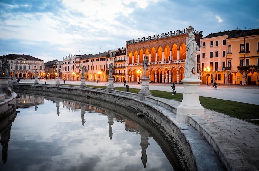 Day Trip by Train from Venice to Padua