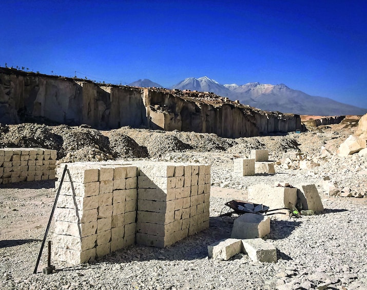 Arequipa: Private tour to the Ashlar Route