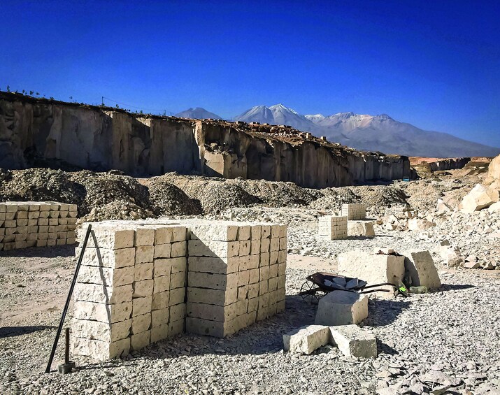 Arequipa: Private tour to the Ashlar Route