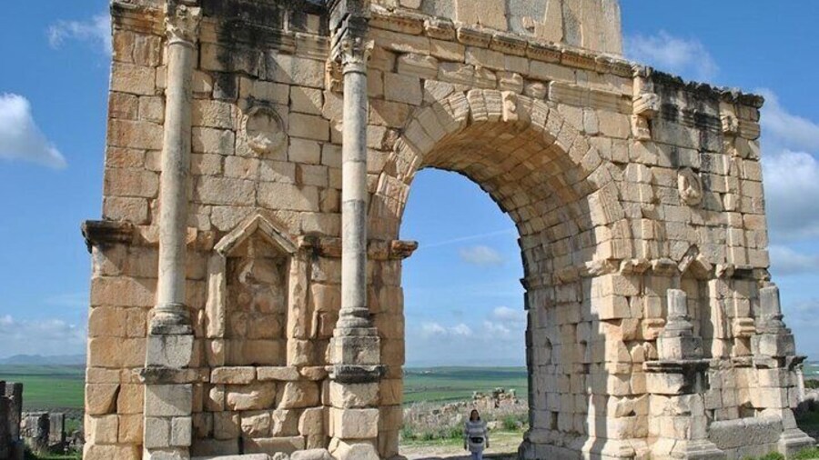 Excursion From Fez To Volubilis, Moulay Idríss & Meknes