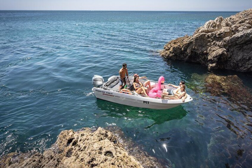 Discover Arrábida: Private Full Day Boat Rental
