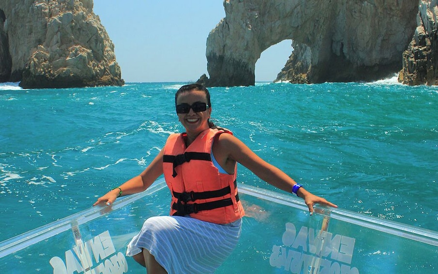 Crystal Clear Boat
