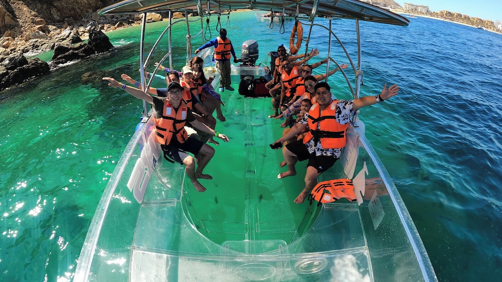 Crystal Clear Boat