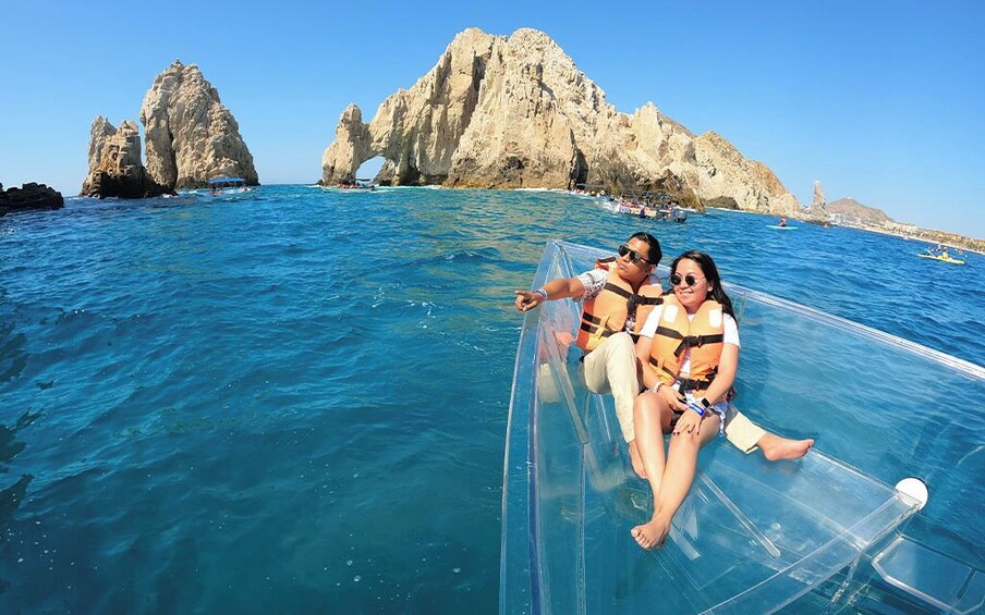 Crystal Clear Boat