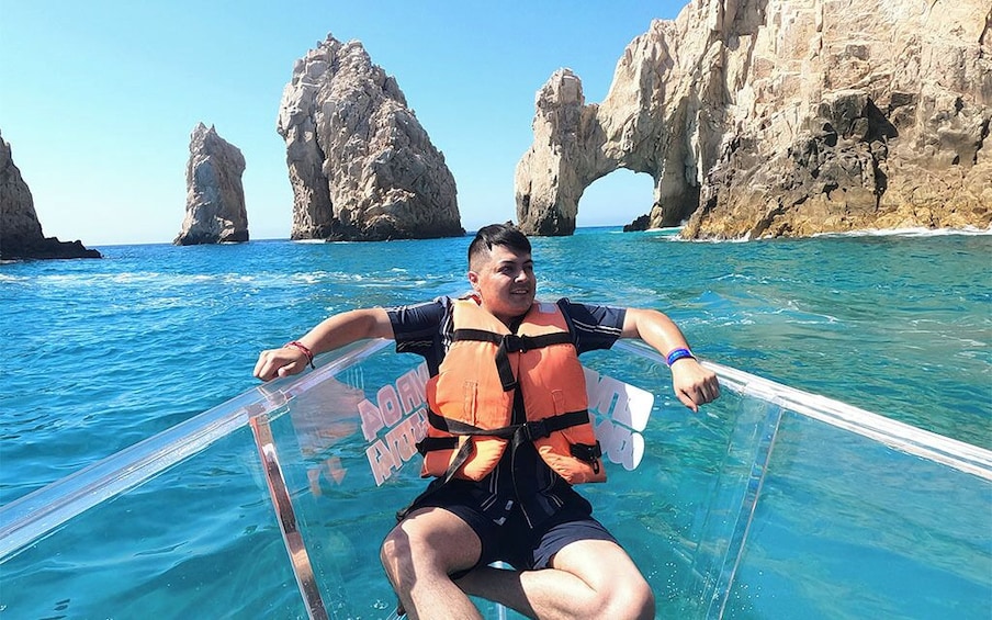 Crystal Clear Boat