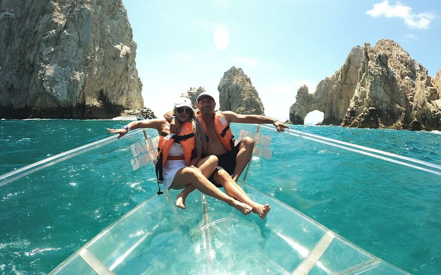 Crystal Clear Boat
