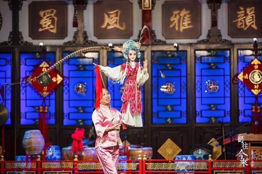 Shu Feng Ya Yun Sichuan Opera