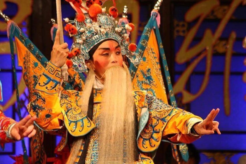 Shu Feng Ya Yun Sichuan Opera 