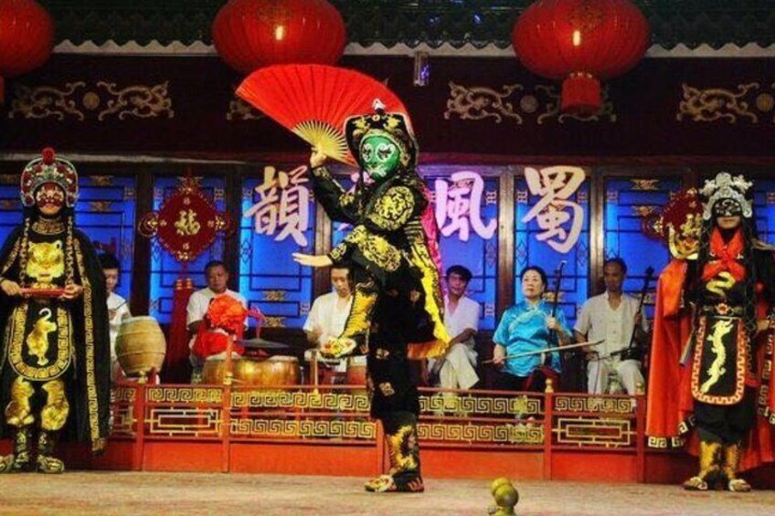 Shu Feng Ya Yun Sichuan Opera Ticket