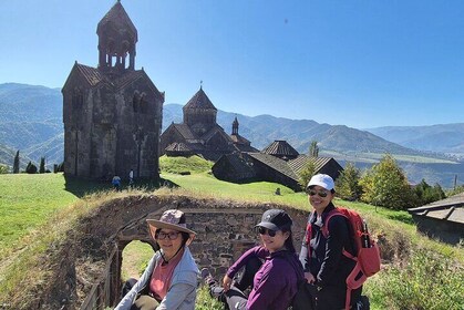 Northern Armenia’s Canyon Journey: From Monasteries to MiGs