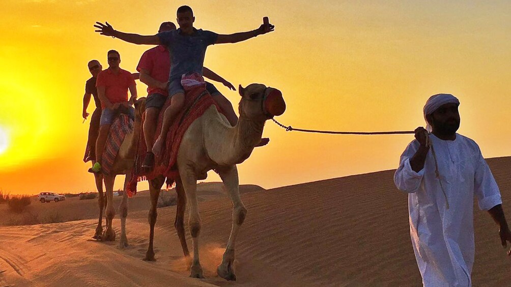 Evening Desert Safari with Quad Bikes Experience