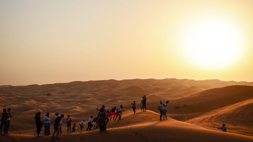 Birthday Party in the desert