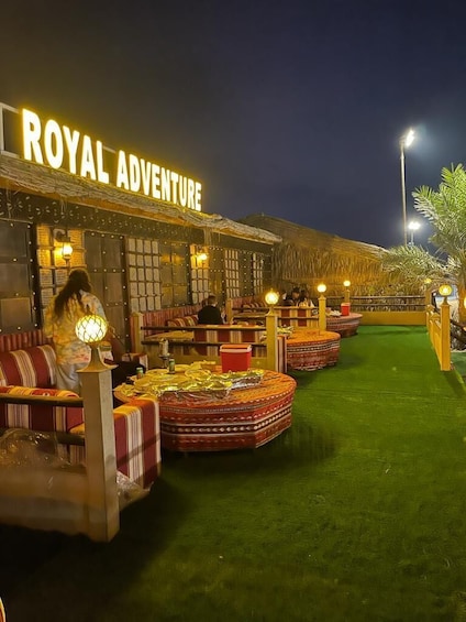 Royal Private - ( Desert Safari ) with live BBQ Dinner 