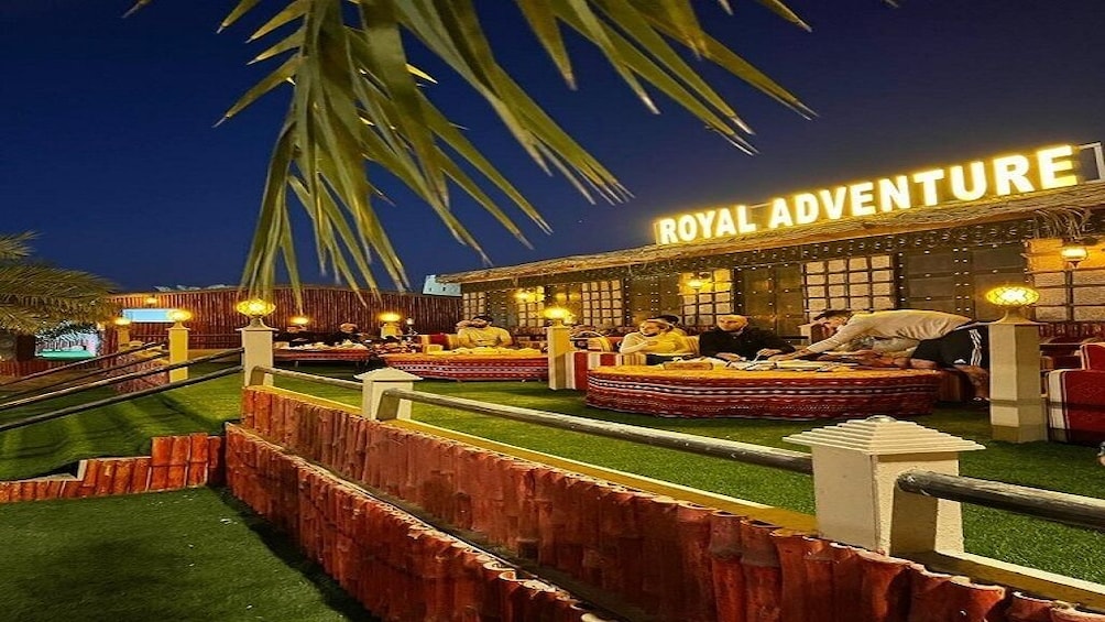 Royal Private - ( Desert Safari ) with live BBQ Dinner 