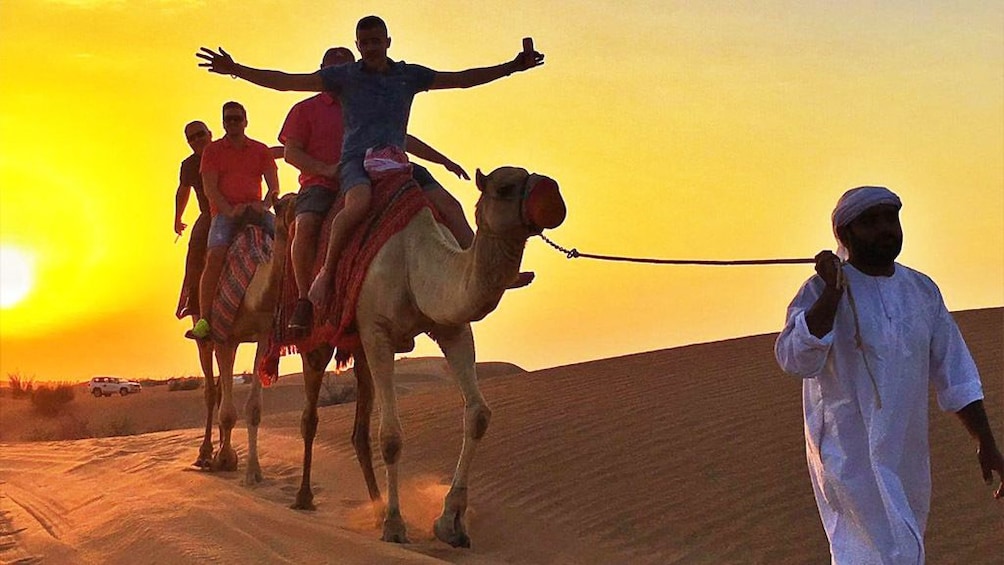Camel Caravan with Breakfast