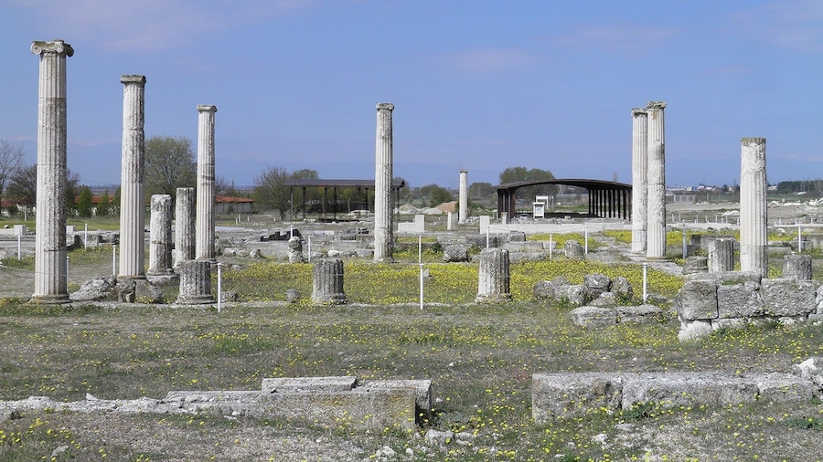 Sightseeing - Following The Footsteps of Alexander The Great