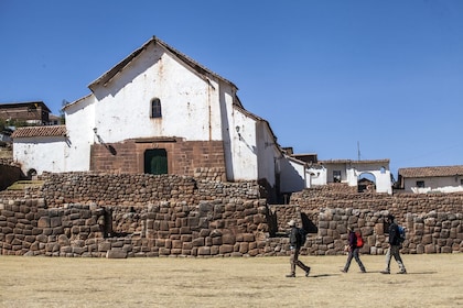 Tour privado al Valle Sagrado: Yucay, Ollantaytambo y Chinchero