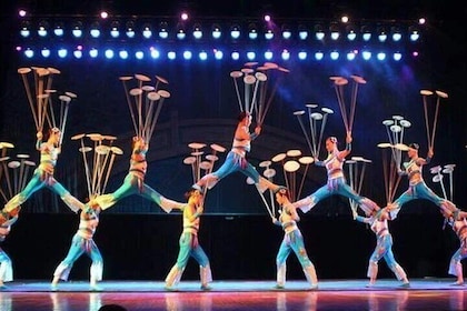 Acrobatic Show at Red Theatre With Private Transfer
