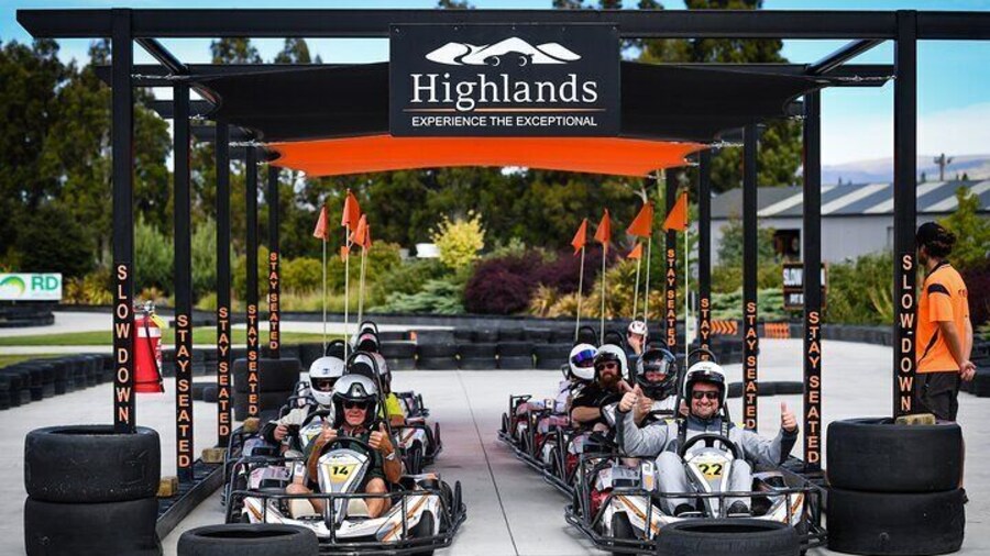 Go Karts - Highlands Motorsport and Tourism Park