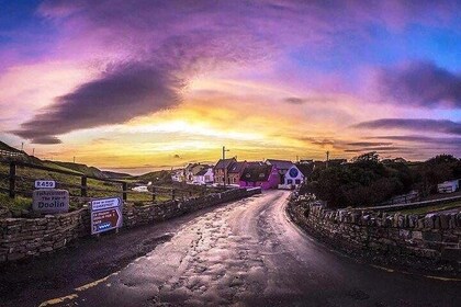 Cycling from Doolin, County Clare. Self guided. Full Day.