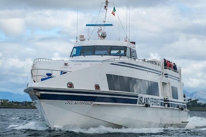 Return ferry ticket - Rossaveal to Inishmore Aran Island. 40 min