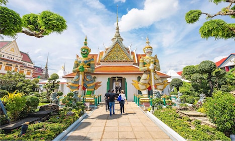 Bangkok Tempels Instagram Tour (Kleine Groep)- Halve Dag