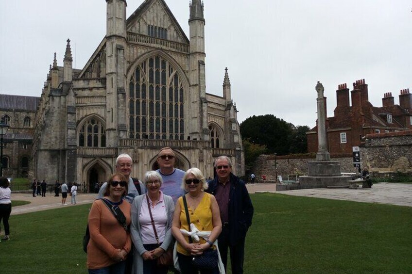 Winchester Literary Walk