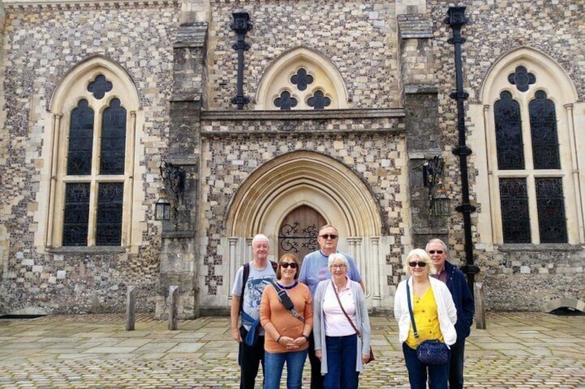 Winchester Literary Walk