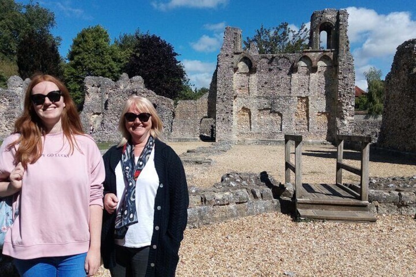 Winchester Literary Walk