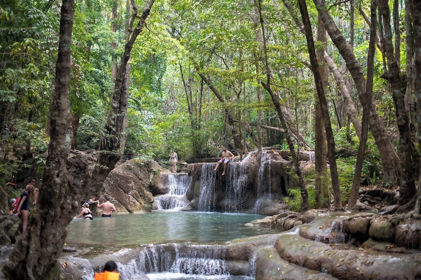Erawan National Park Small Group Tour – Full Day