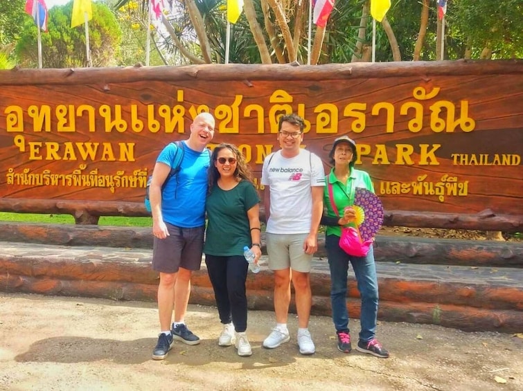 Erawan National Park Small Group Tour – Full Day