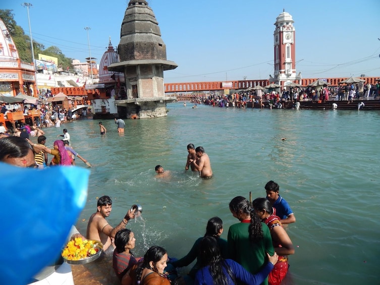 Show item 2 of 4. Full Day : Haridwar Day Tour From Delhi