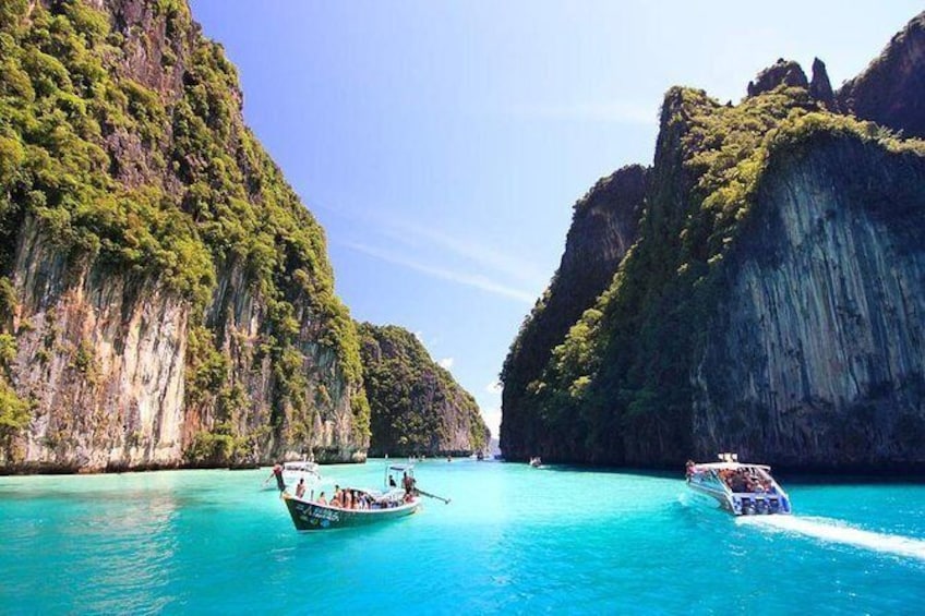 Show item 1 of 12. Phi Phi Island By Speed Boat from Krabi