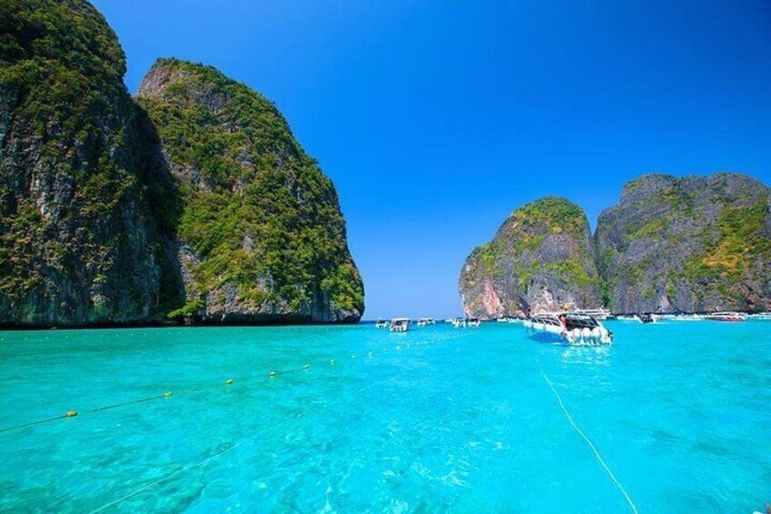 Phi Phi Maya Bamboo Tour by Speed Boat