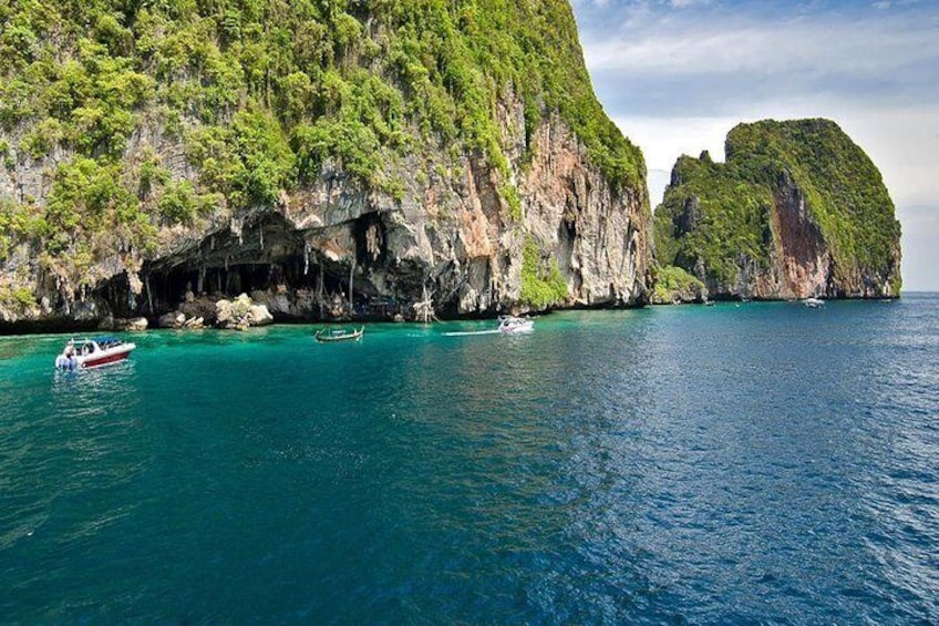 Show item 5 of 12. Phi Phi Maya Bamboo Tour by Speed Boat