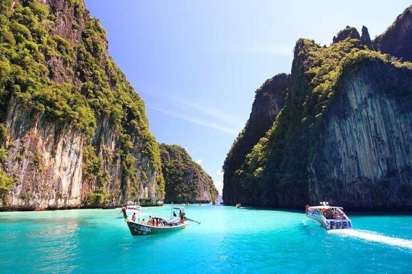 Show item 2 of 12. Phi Phi & Khai Island by Speed Boat