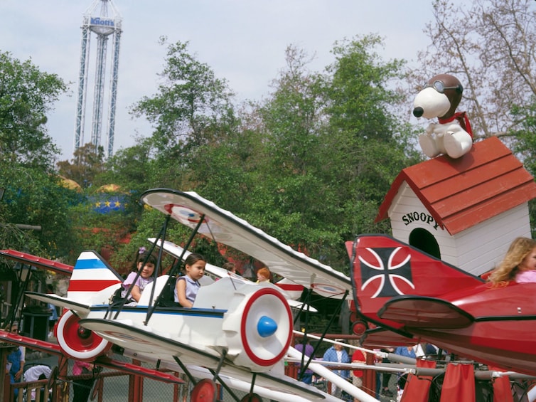 Show item 2 of 6. Red Baron at Knott's Berry Farm