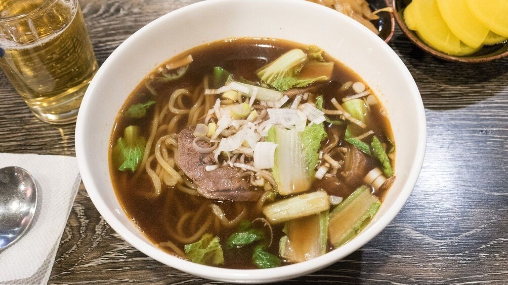 Show item 5 of 10. Taiwan Bus Tour: Yehliu, Shifen, Jinguashi, Night in Jiufen