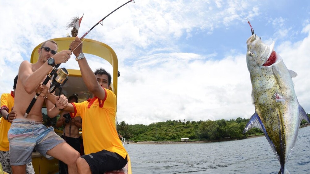 Lombok Fishing Day Tour