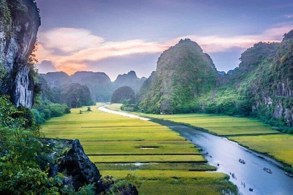 Ninh Binh 2 days 1night: Hoalu,Mua Cave, Tamcoc,Bai Dinh,Trang An