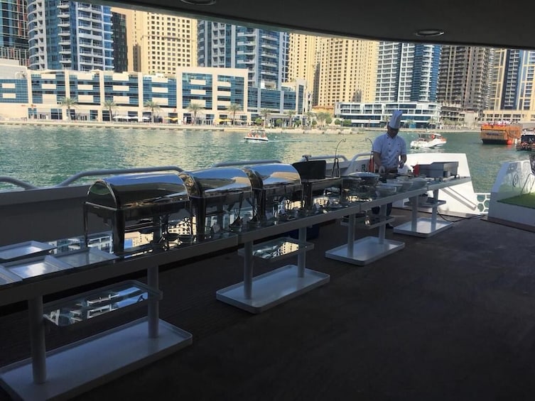  Luxury Dubai Marina Cruise Boat