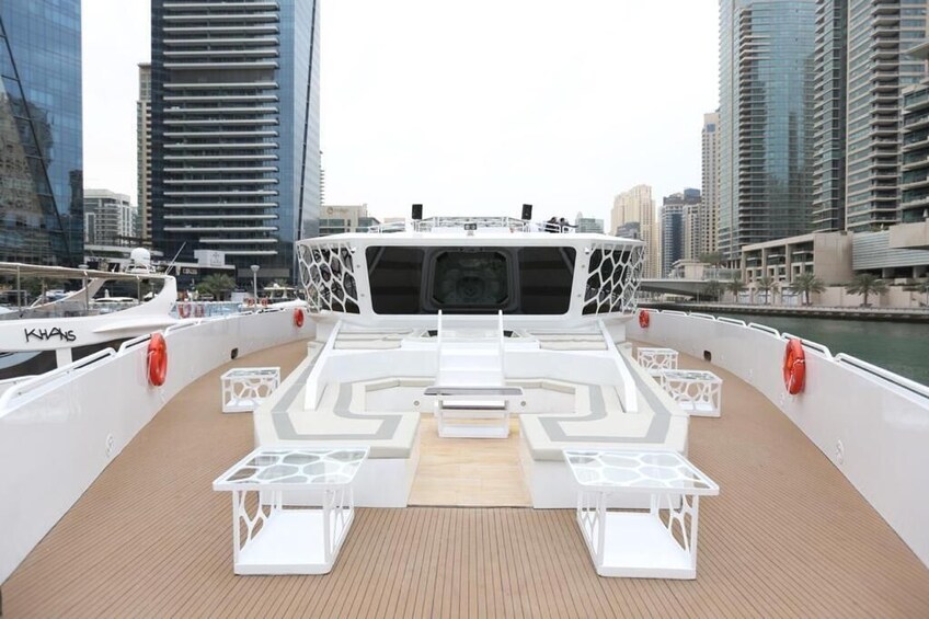  Luxury Dubai Marina Cruise Boat