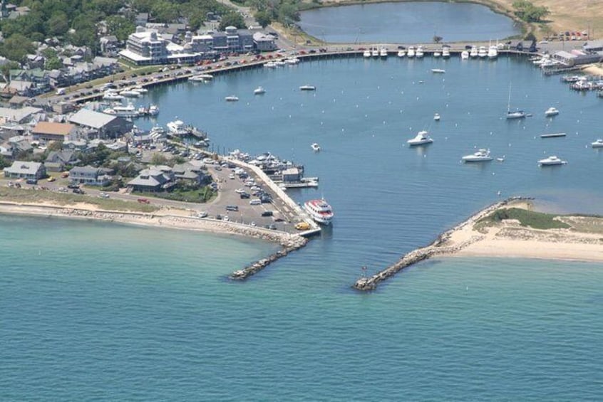 Show item 3 of 4. Boston to Woods Hole & Martha's Vineyard Ferry Private Chauffeur Service