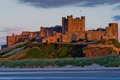 Bamburgh and Lindisfarne Day Tour