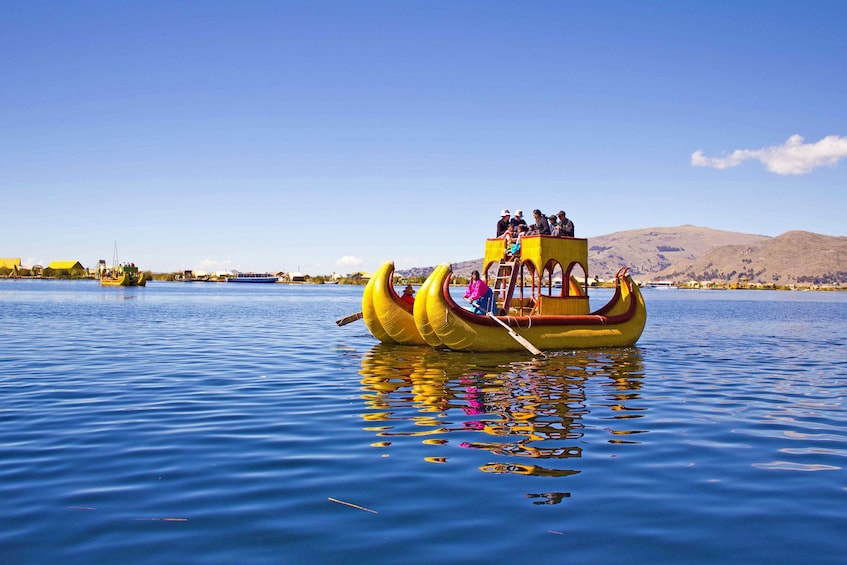 Show item 1 of 8. Machu Picchu & Lake Titicaca 7 Days