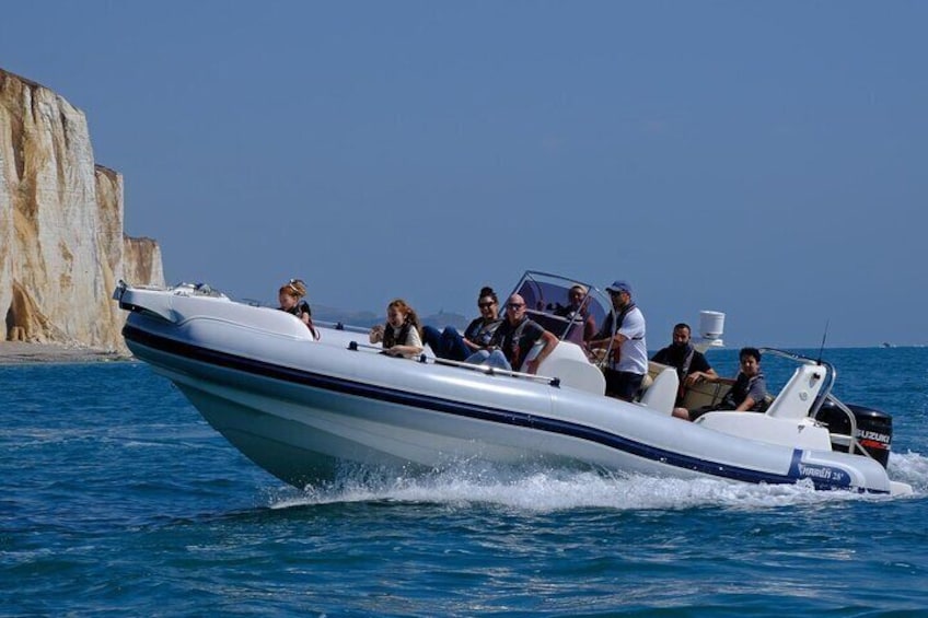 Seven Sisters Boat Trip